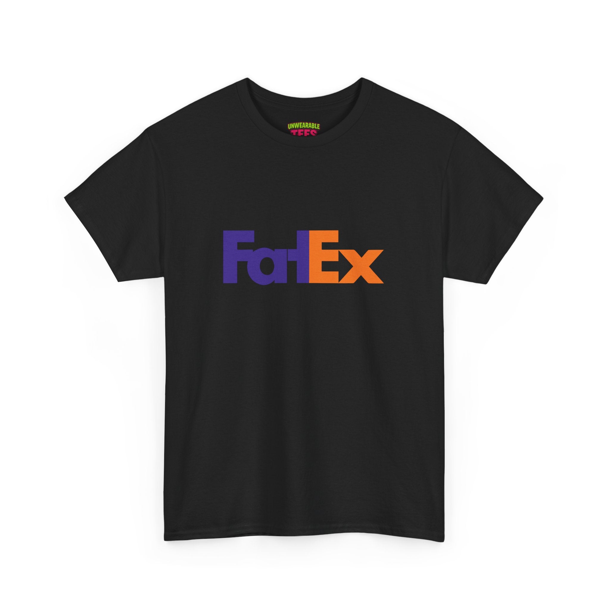 Fedex Parody Logo "Fatex" T-Shirt