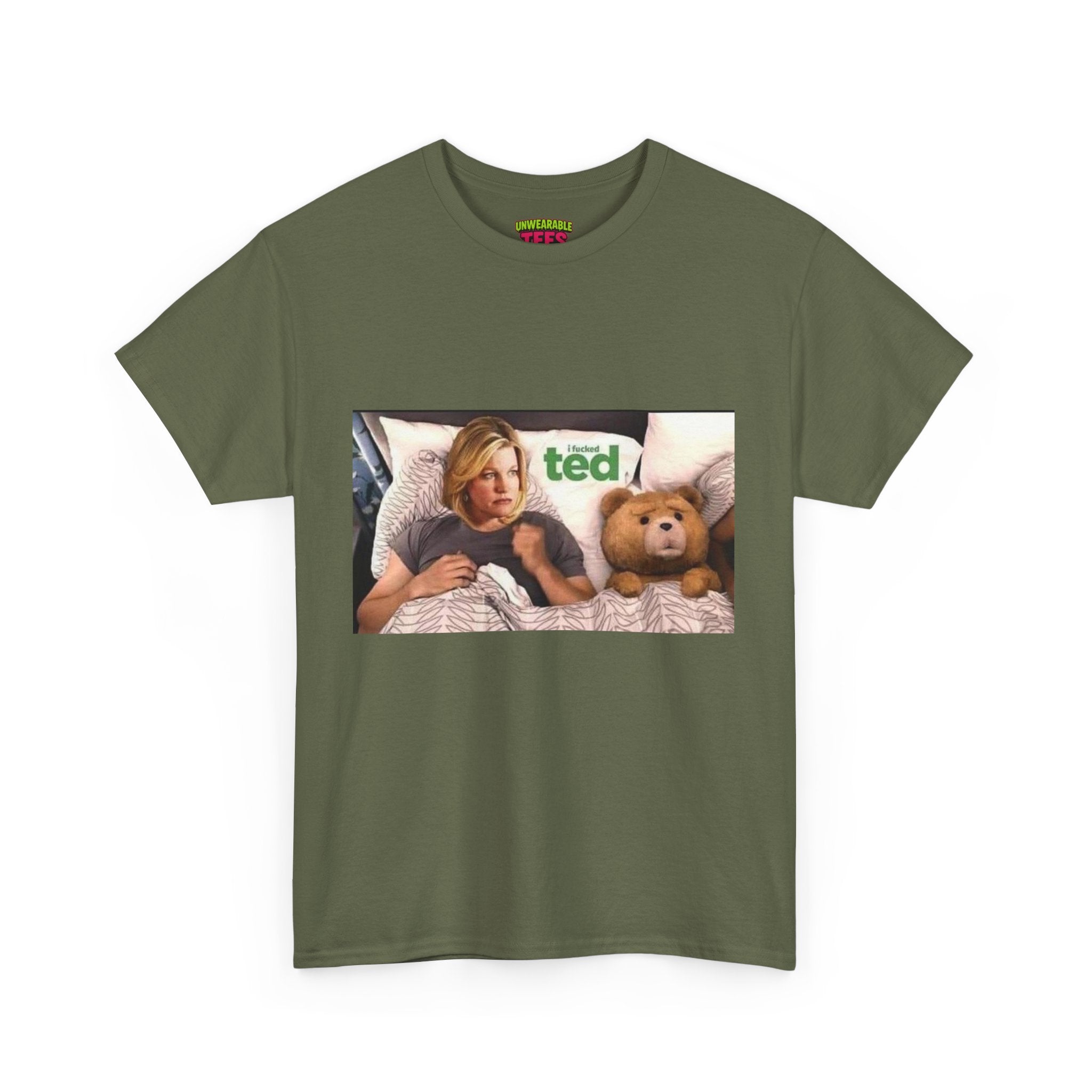 Breaking Bad Memes Skyler White "I F**ked Ted" T-Shirt