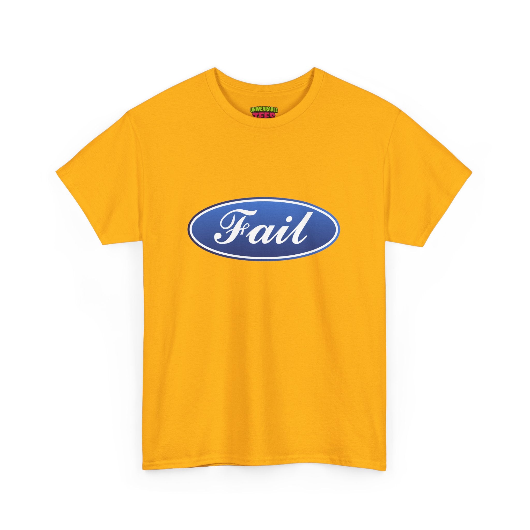 Ford Parody Logo "Fail" T-Shirt
