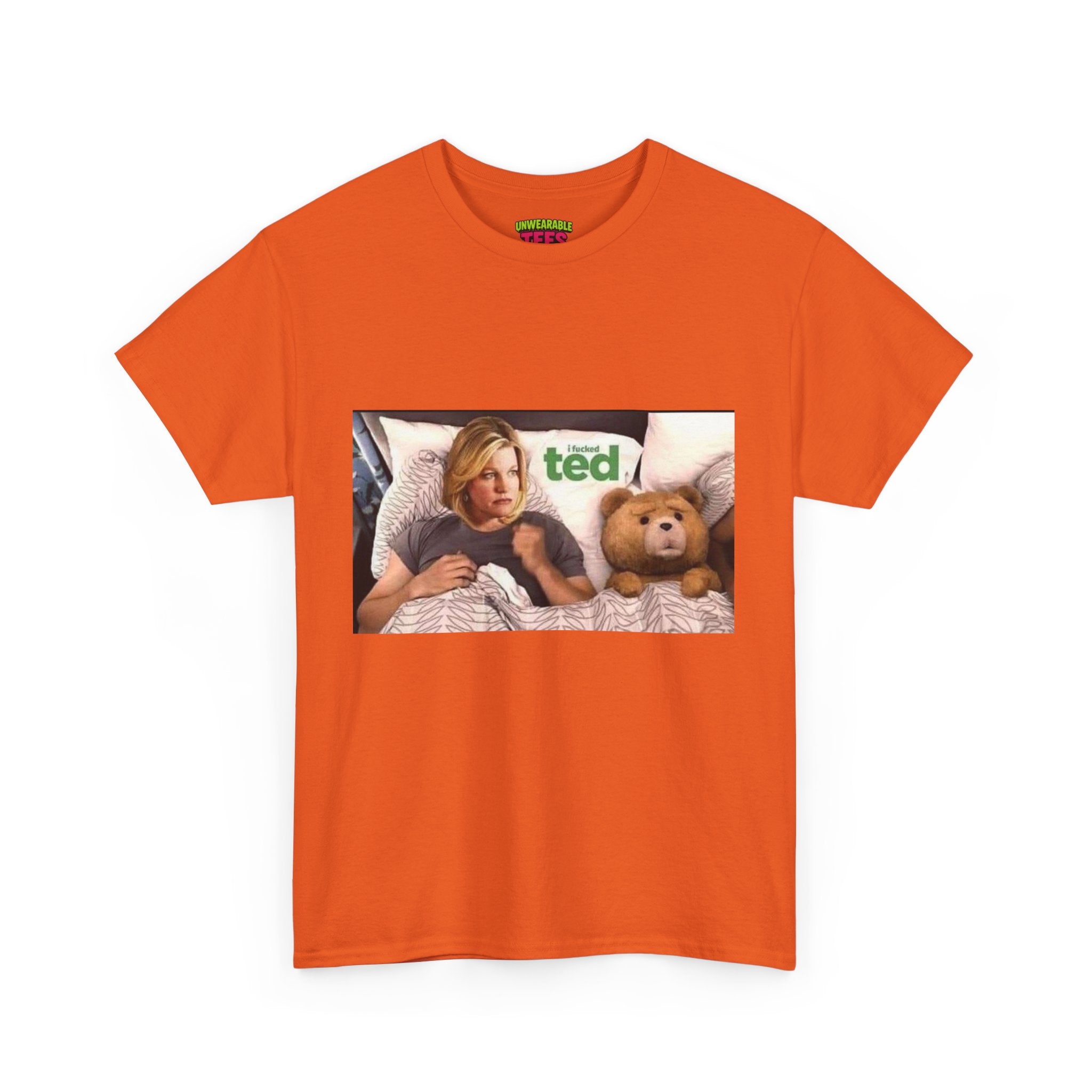 Breaking Bad Memes Skyler White "I F**ked Ted" T-Shirt