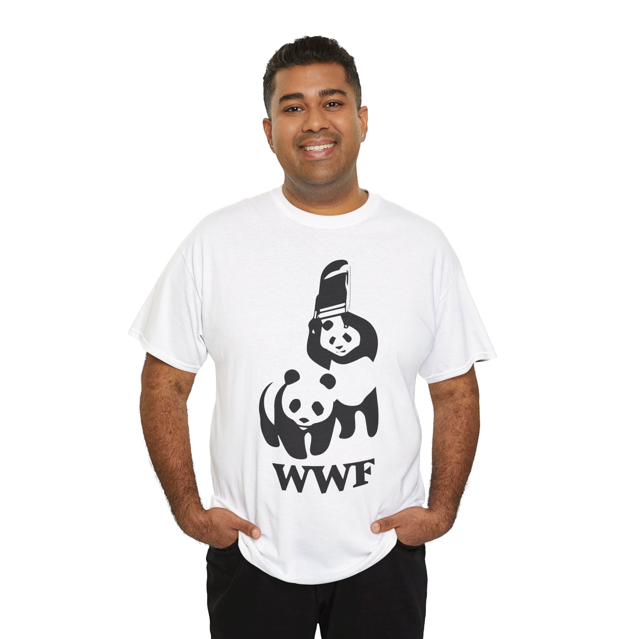 WWF Parody Logo T-Shirt