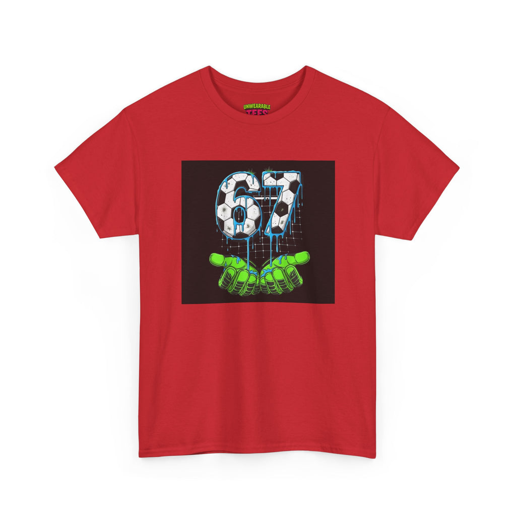 67 Football T-Shirt