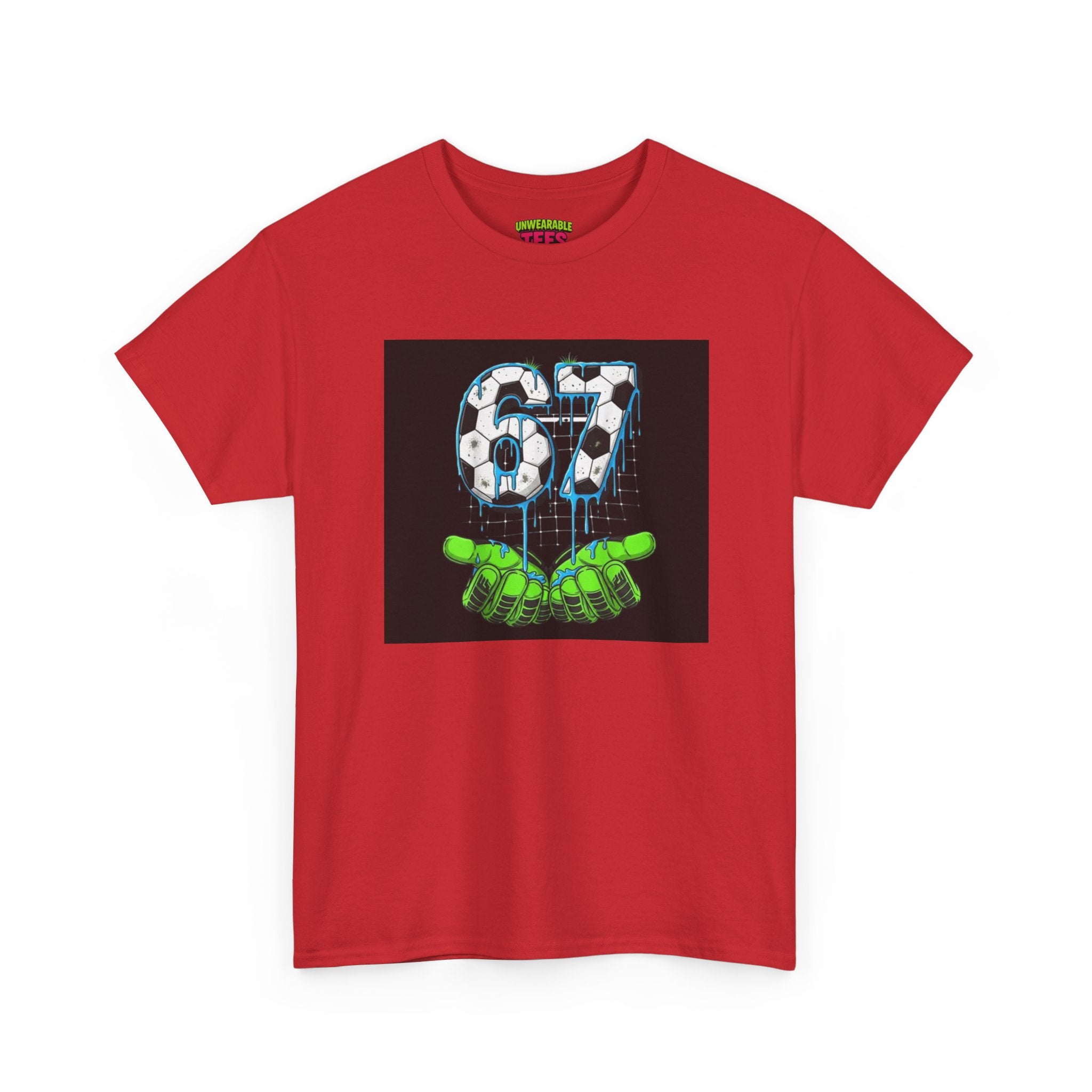 67 Football T-Shirt