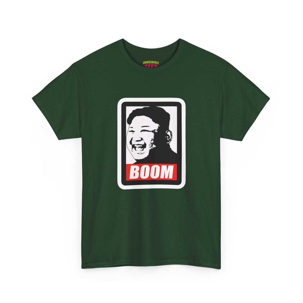 Kim Jong Un BOOM T-Shirt