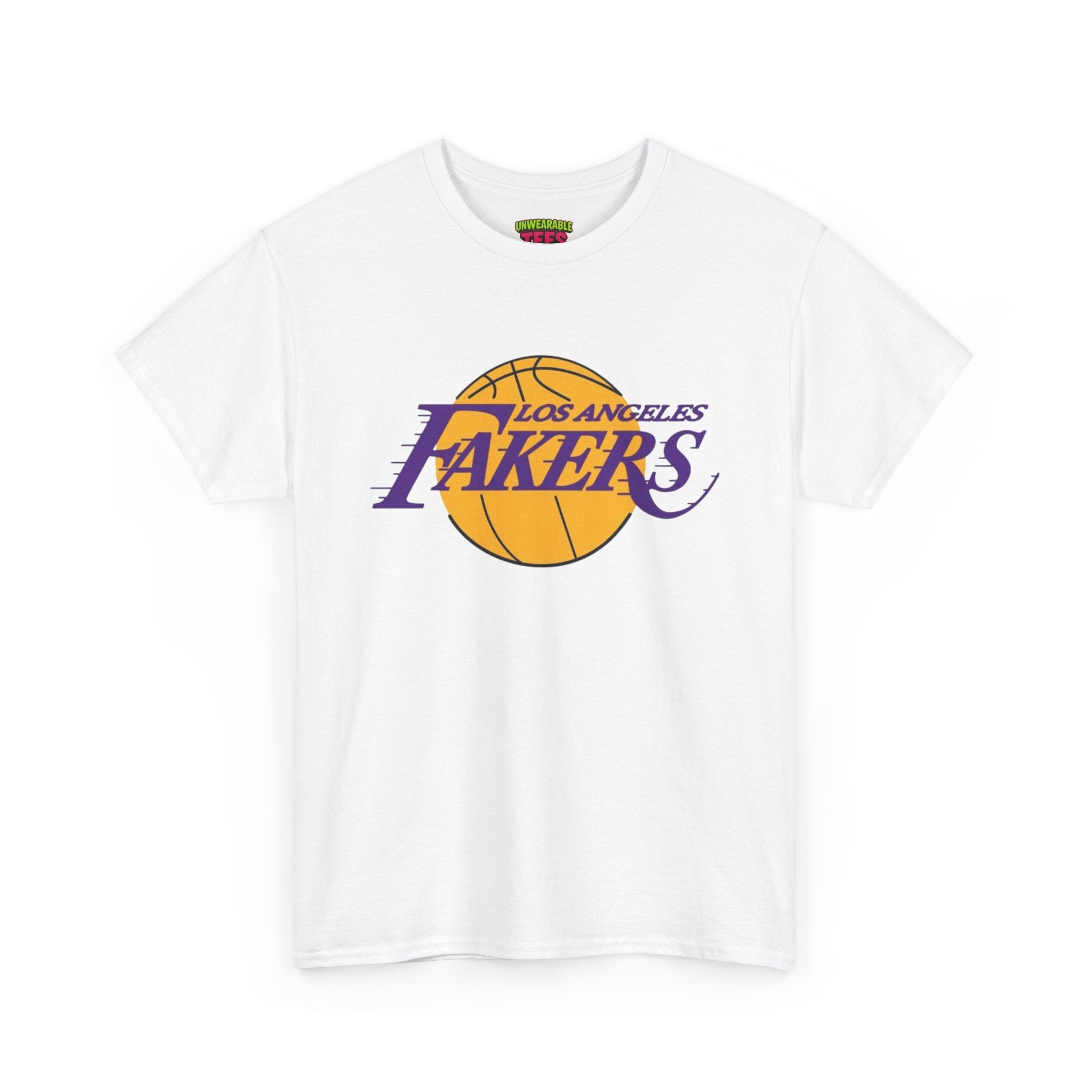 Los Angeles Lakers Parody Logo T-Shirt