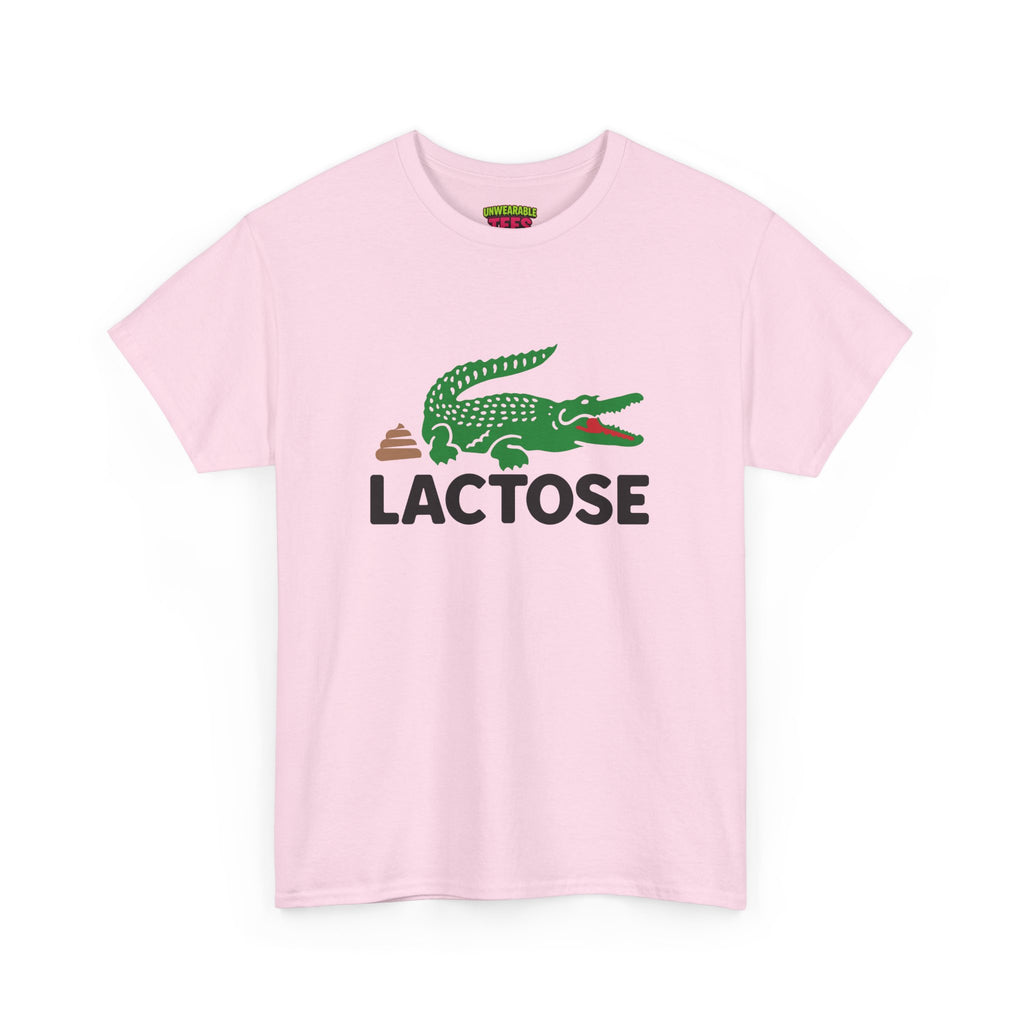 Lacoste Parody Logo "Lactose" T-Shirt