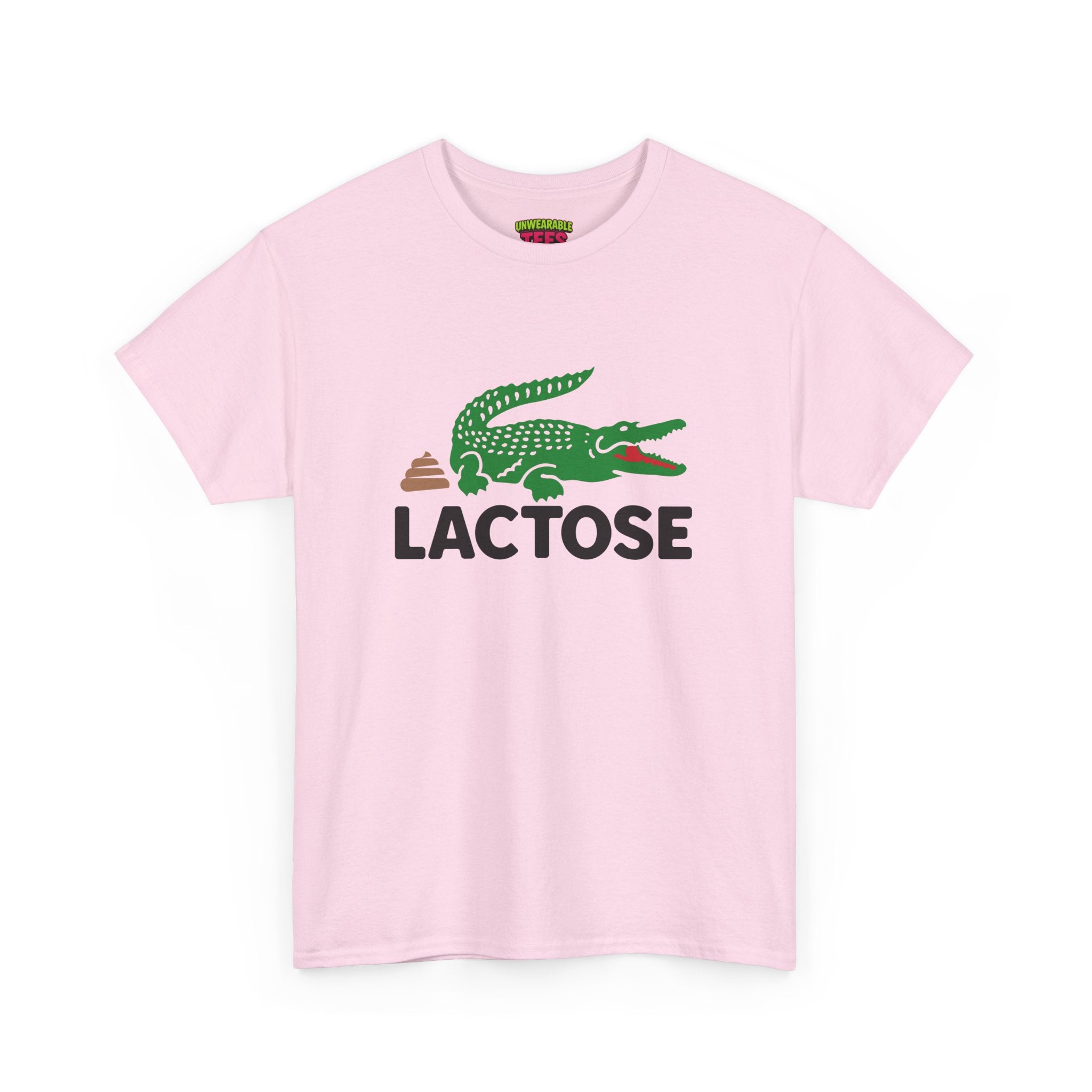Lacoste Parody Logo "Lactose" T-Shirt