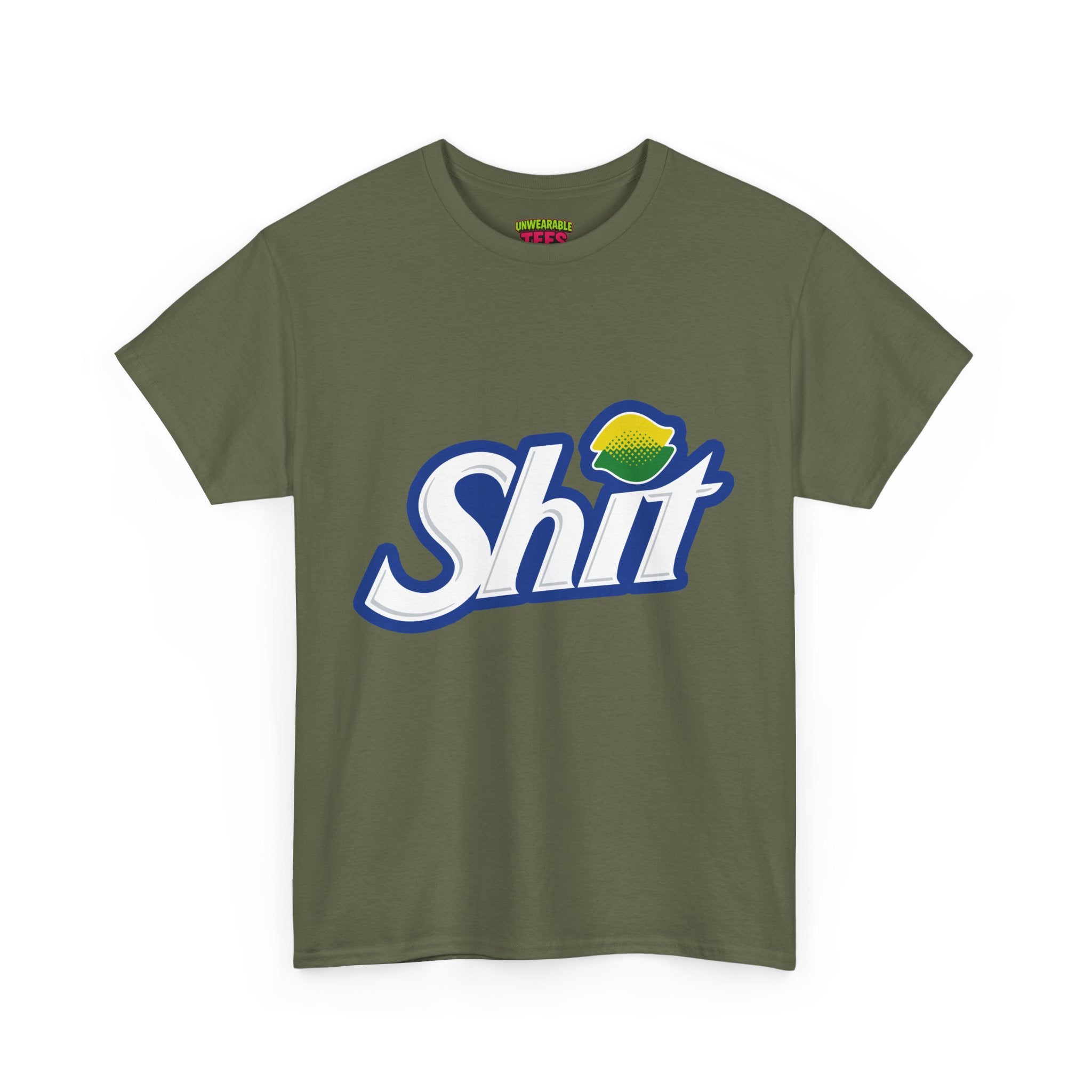Sprite Parody Logo "Shit" T-Shirt