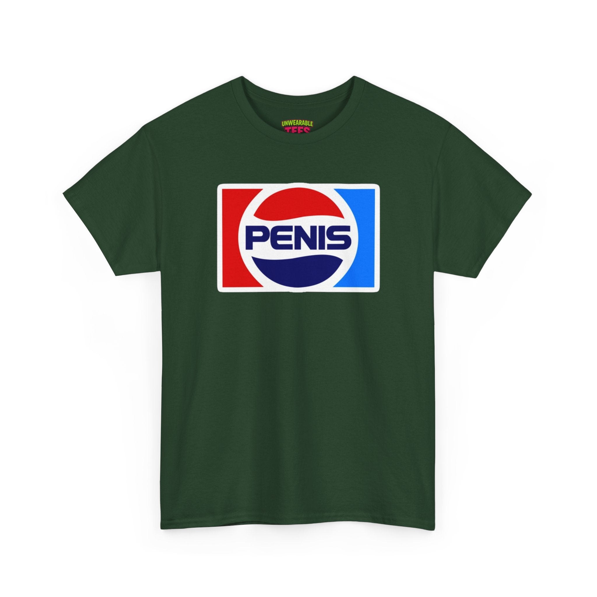 Pepsi Parody Logo "Penis" T-Shirt