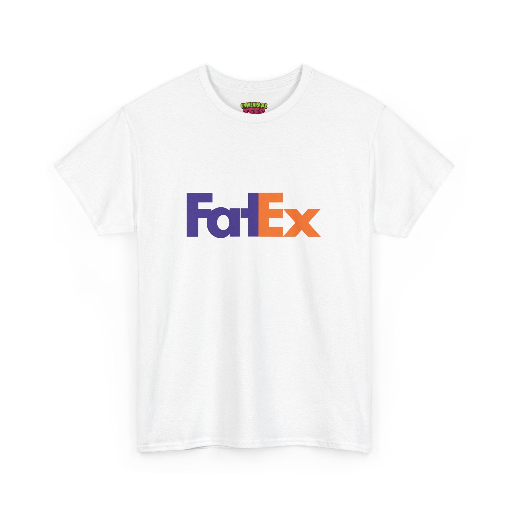 Fedex Parody Logo "Fatex" T-Shirt