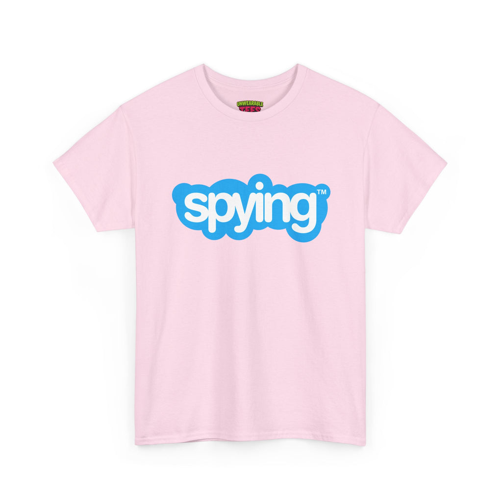 Skype Parody Logo "Spying" T-Shirt