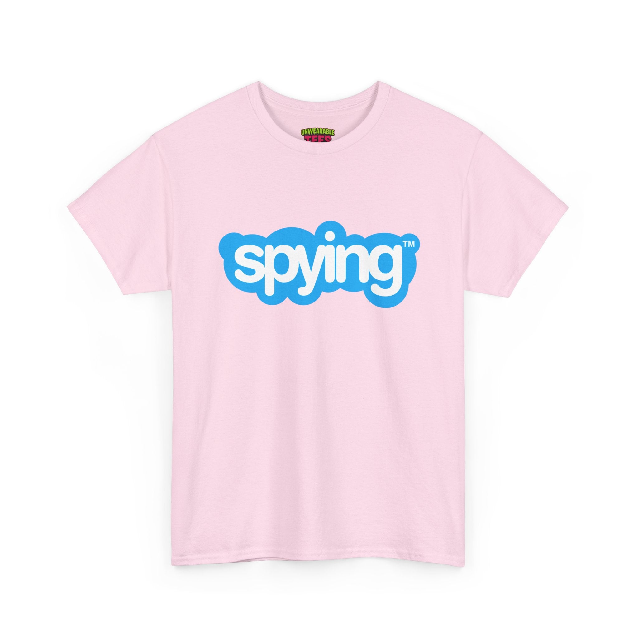 Skype Parody Logo "Spying" T-Shirt