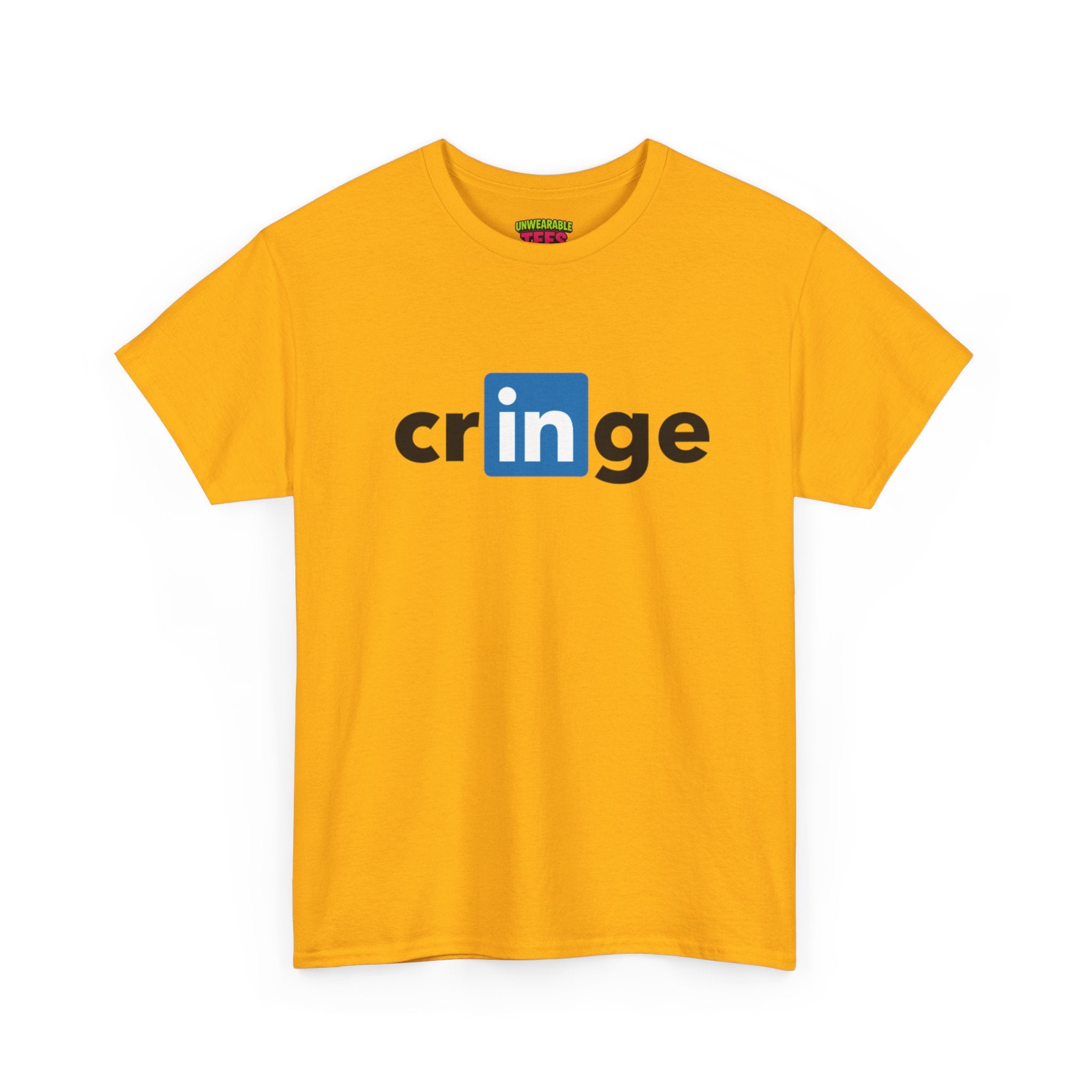 LinkedIn Parody Logo "Cringe" T-Shirt