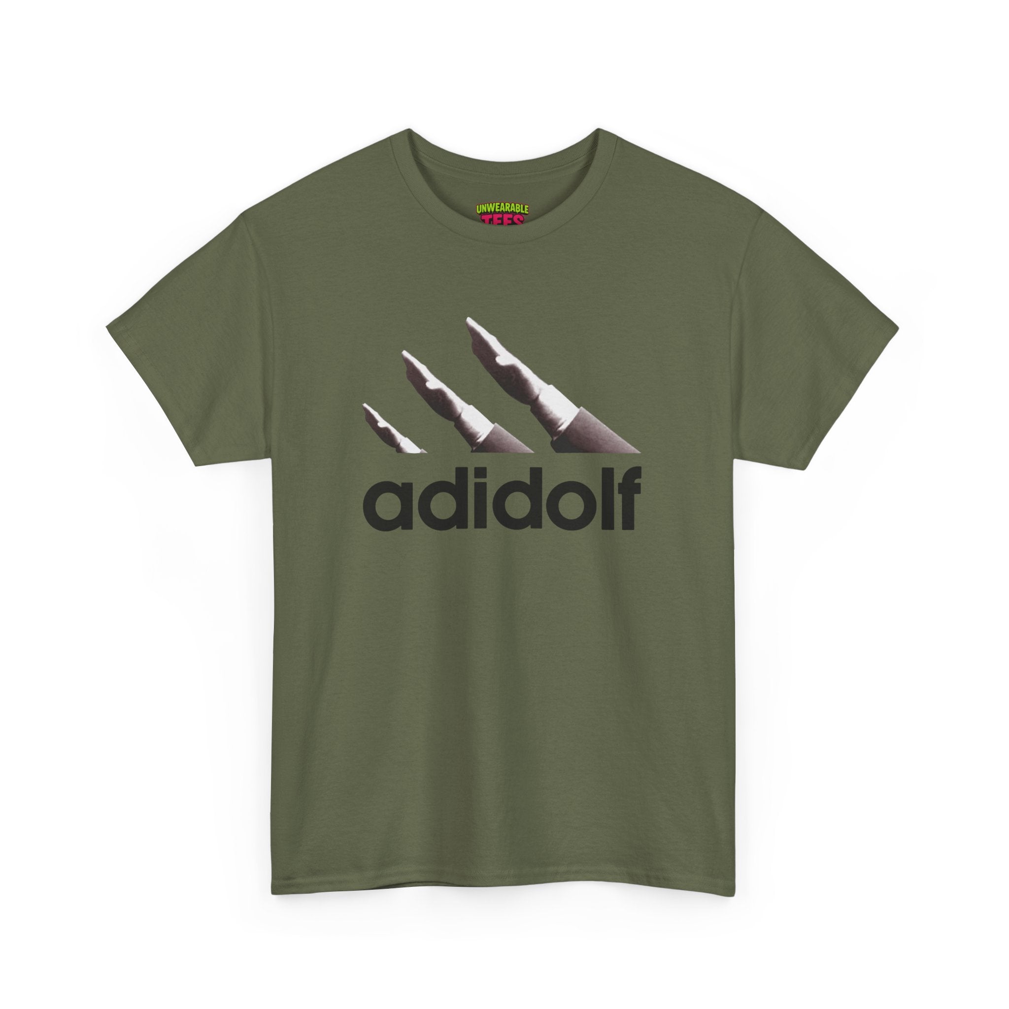 Adidas Parody Logo Adidolf T-Shirt