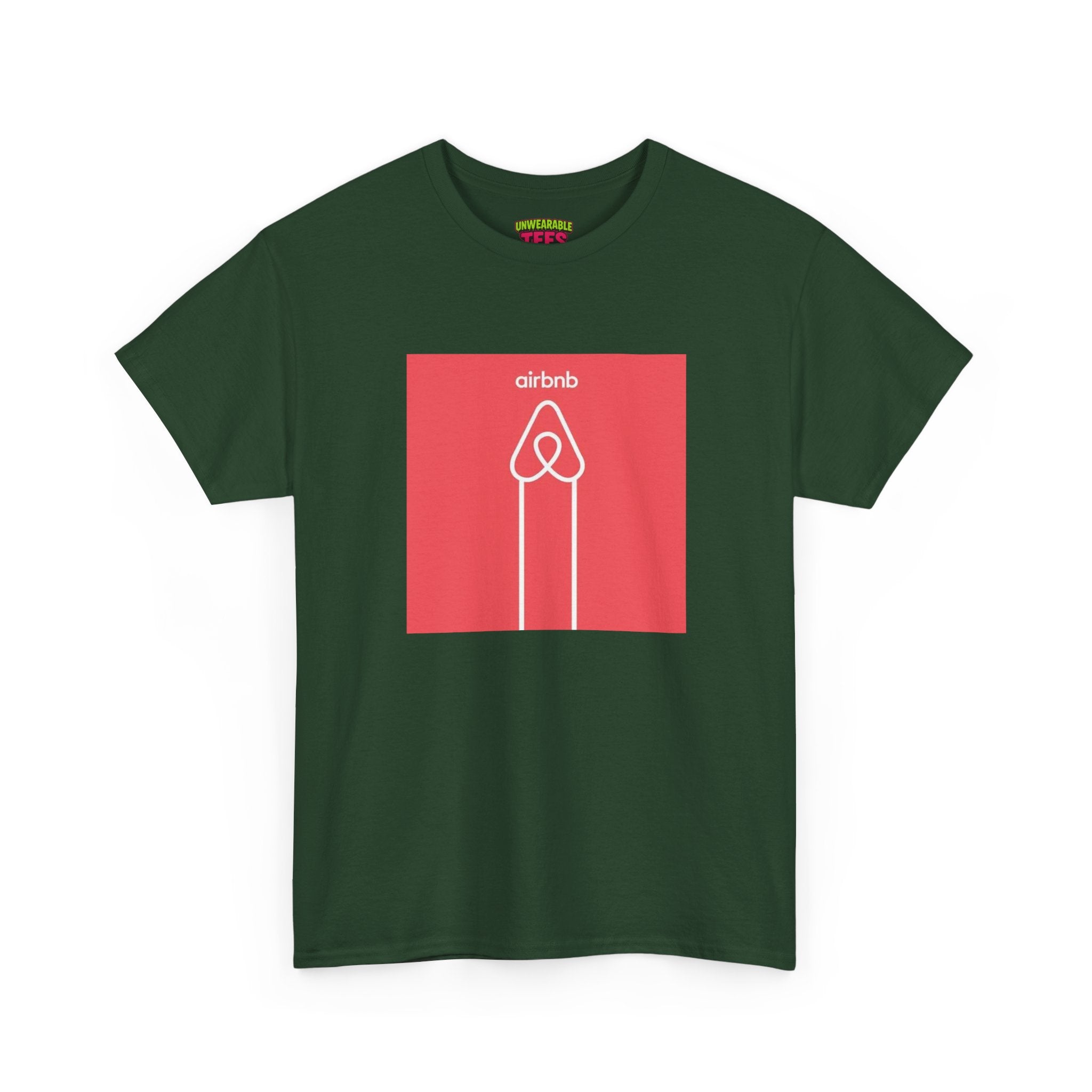 Airbnb Parody Logo T-Shirt