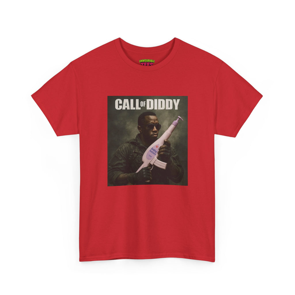 Call of Duty Parody Call of Diddy T-Shirt