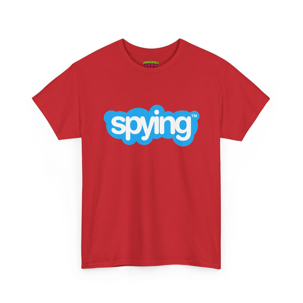 Skype Parody Logo "Spying" T-Shirt