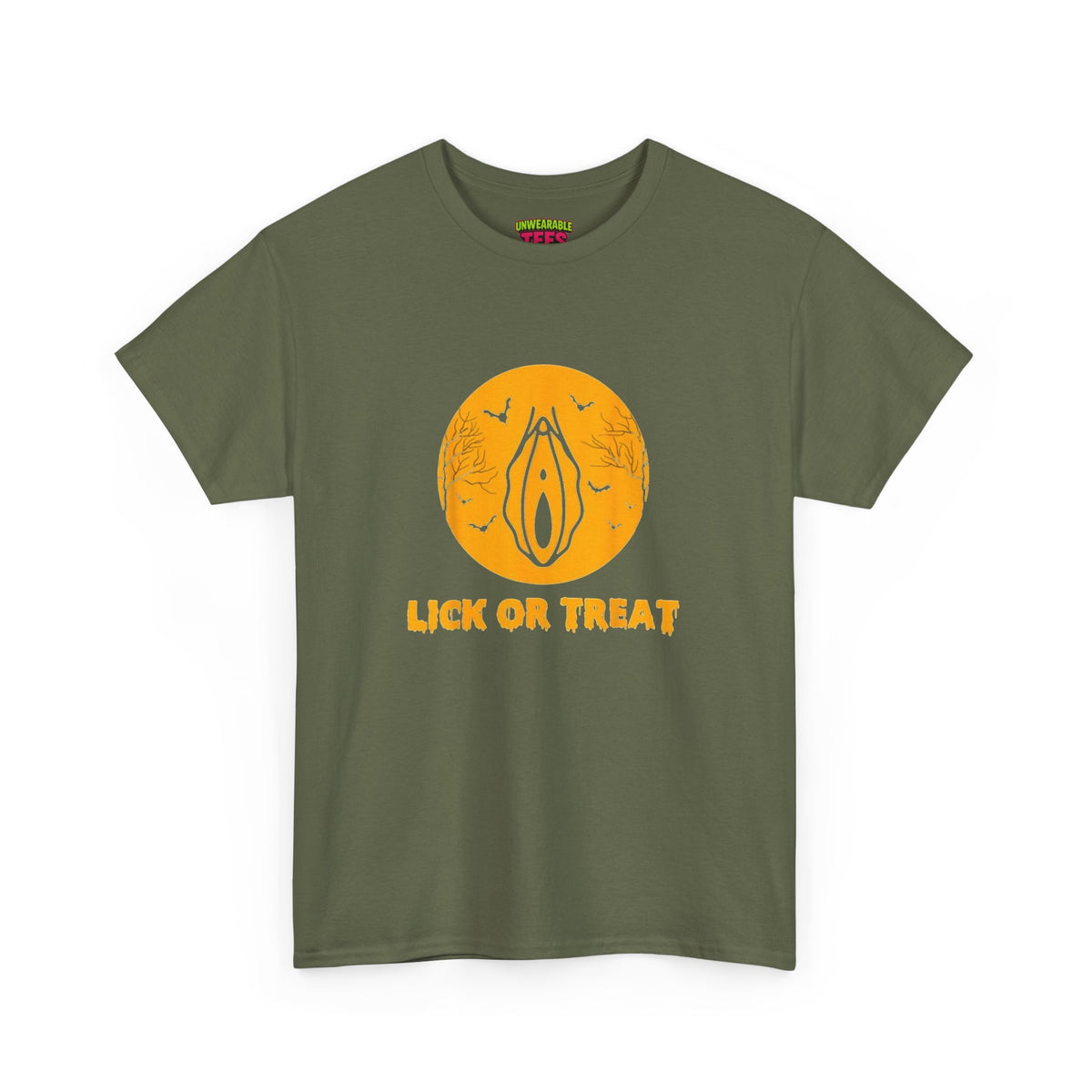 Lick or Treat Inappropriate Halloween T-Shirt
