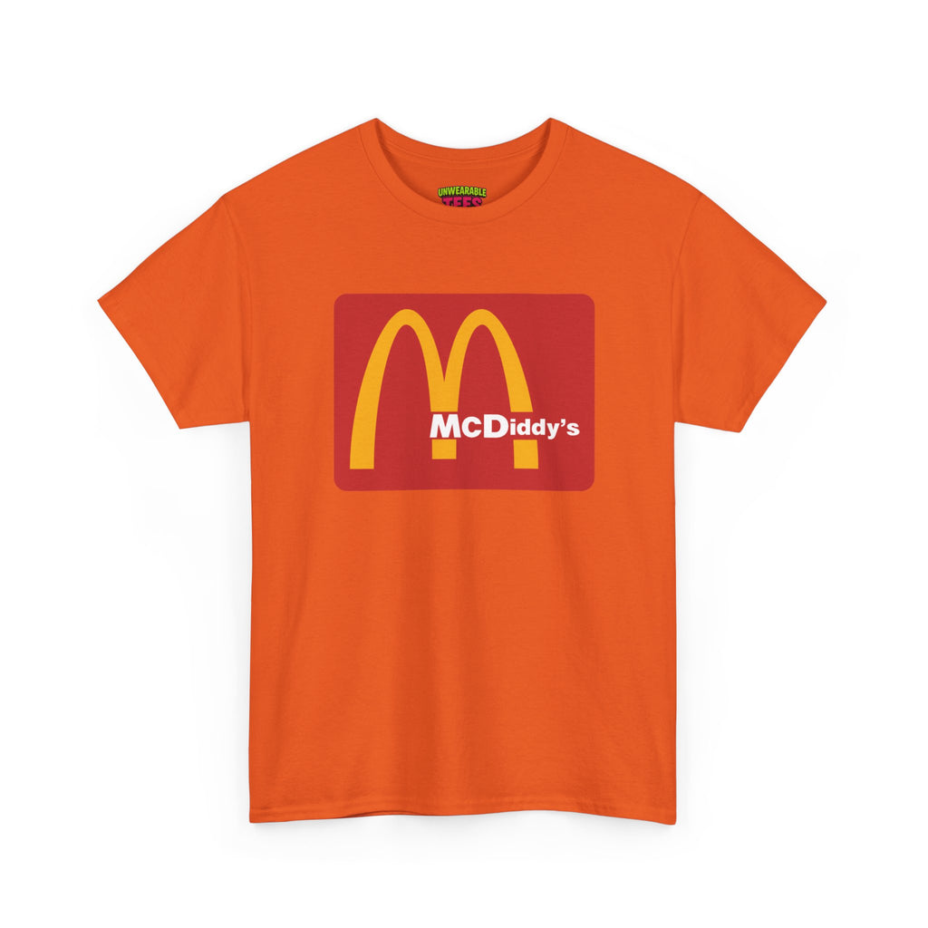 McDonald's Parody Logo McDiddy's T-Shirt