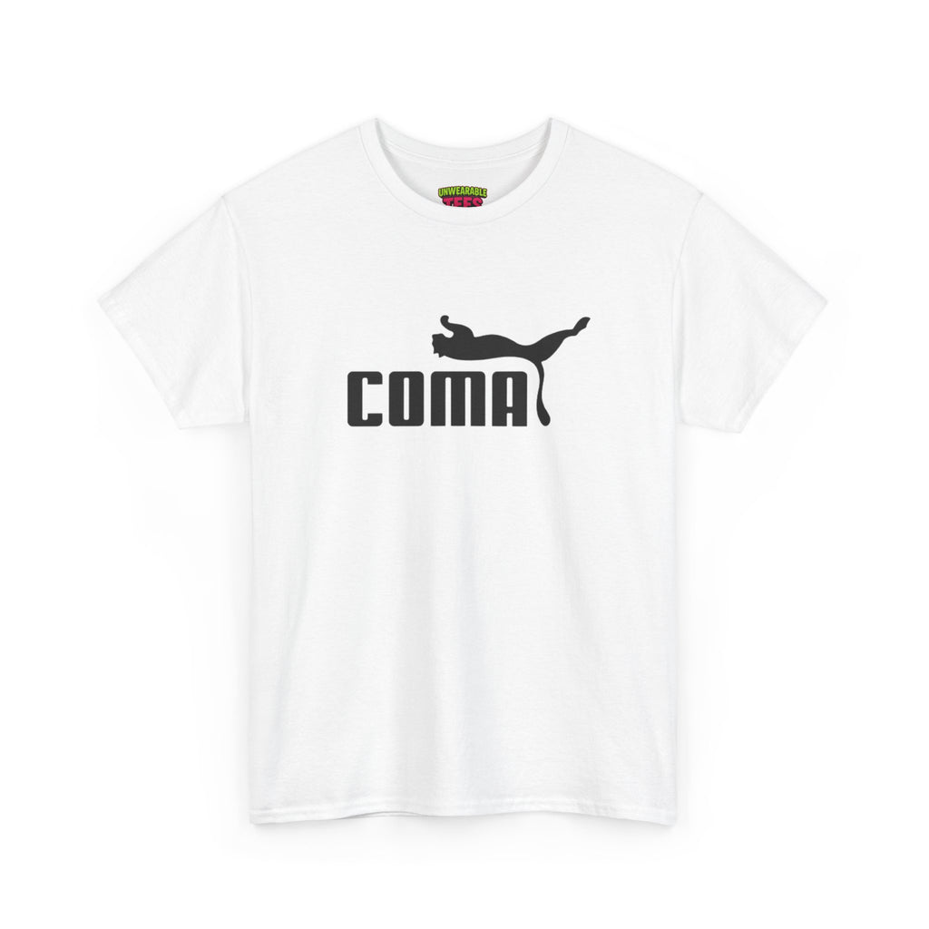 Puma Parody Logo "Coma" T-Shirt