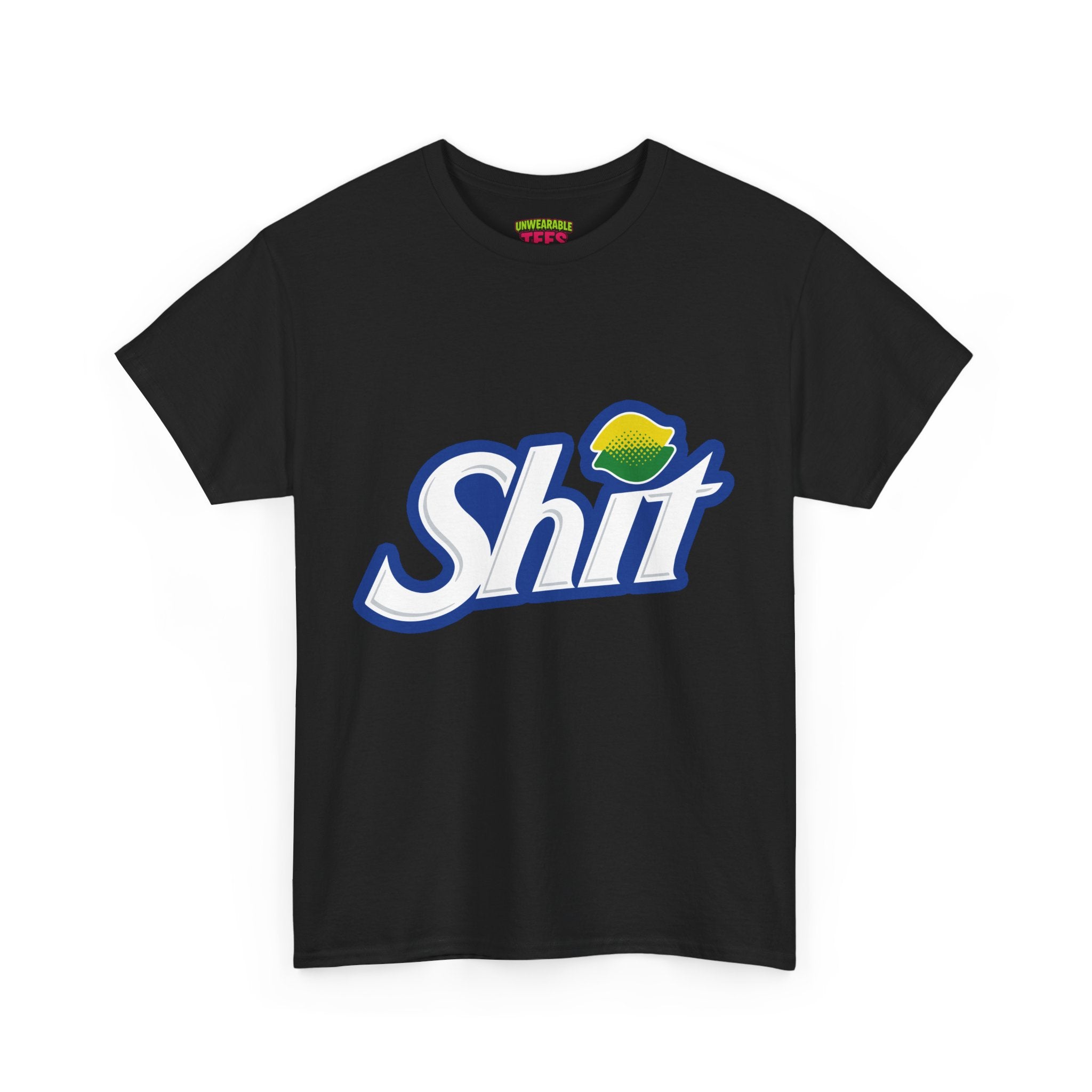 Sprite Parody Logo "Shit" T-Shirt