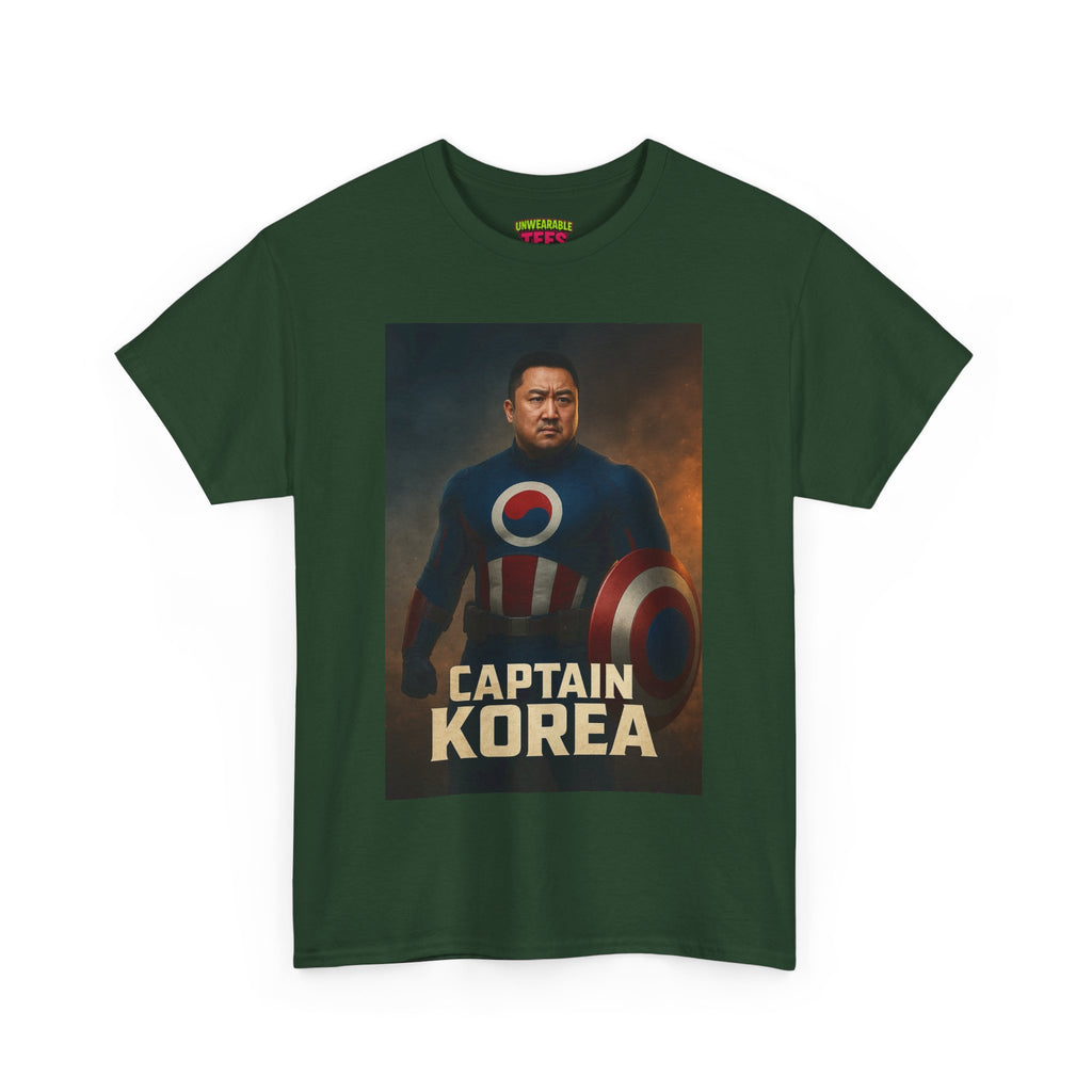 Captain Korea T-Shirt