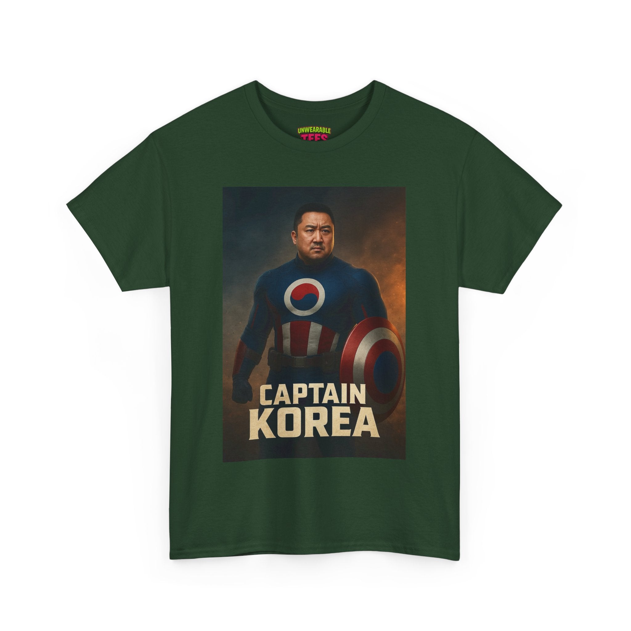 Captain Korea T-Shirt