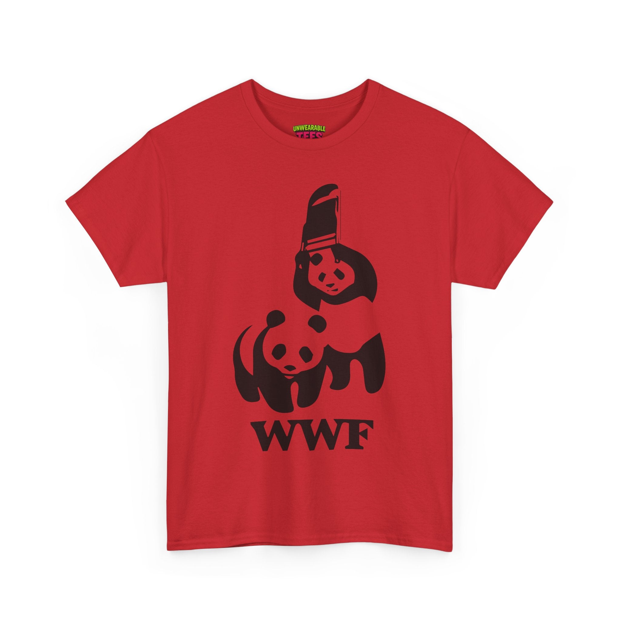 WWF Parody Logo T-Shirt