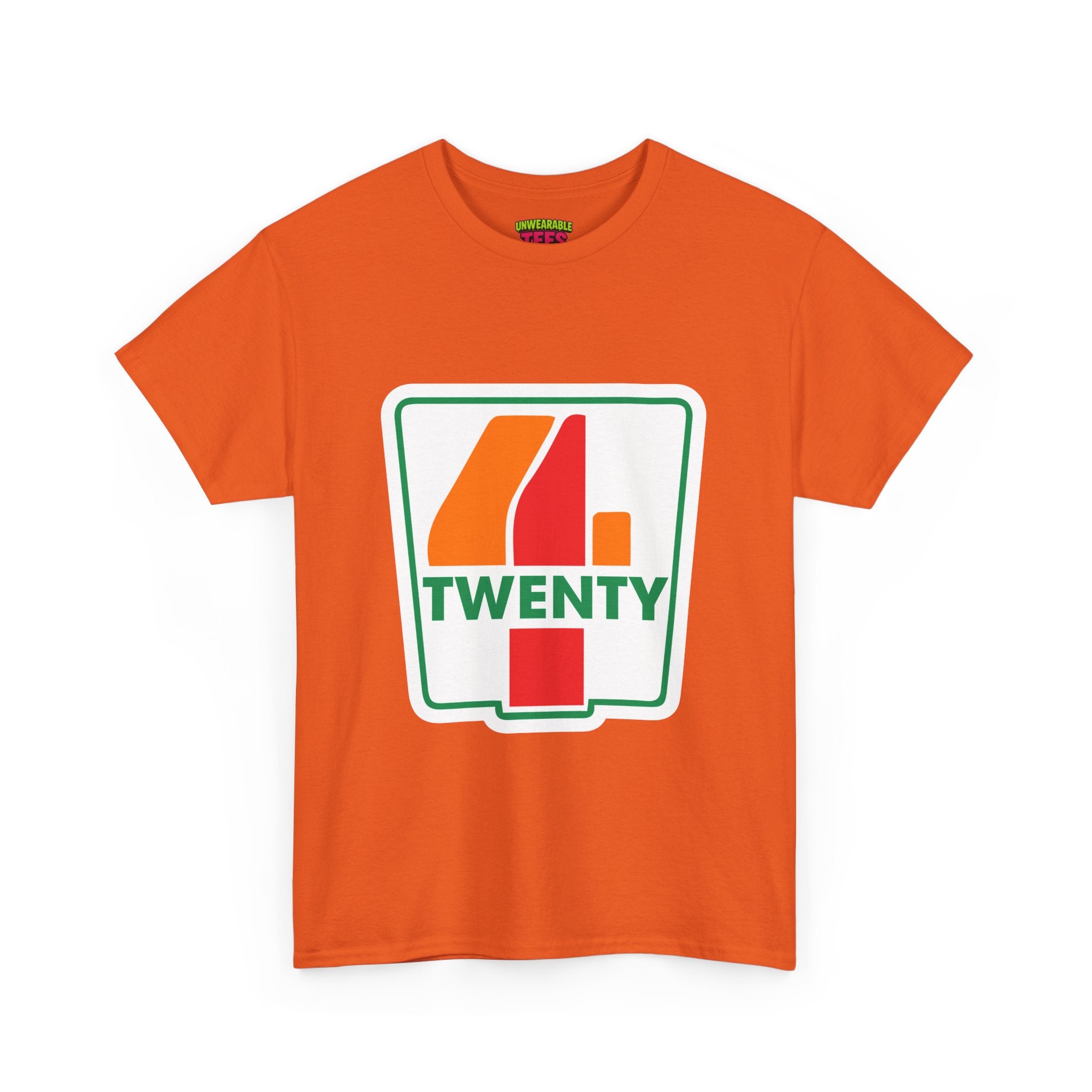 7 Eleven Parody Logo "4 Twenty" T-Shirt