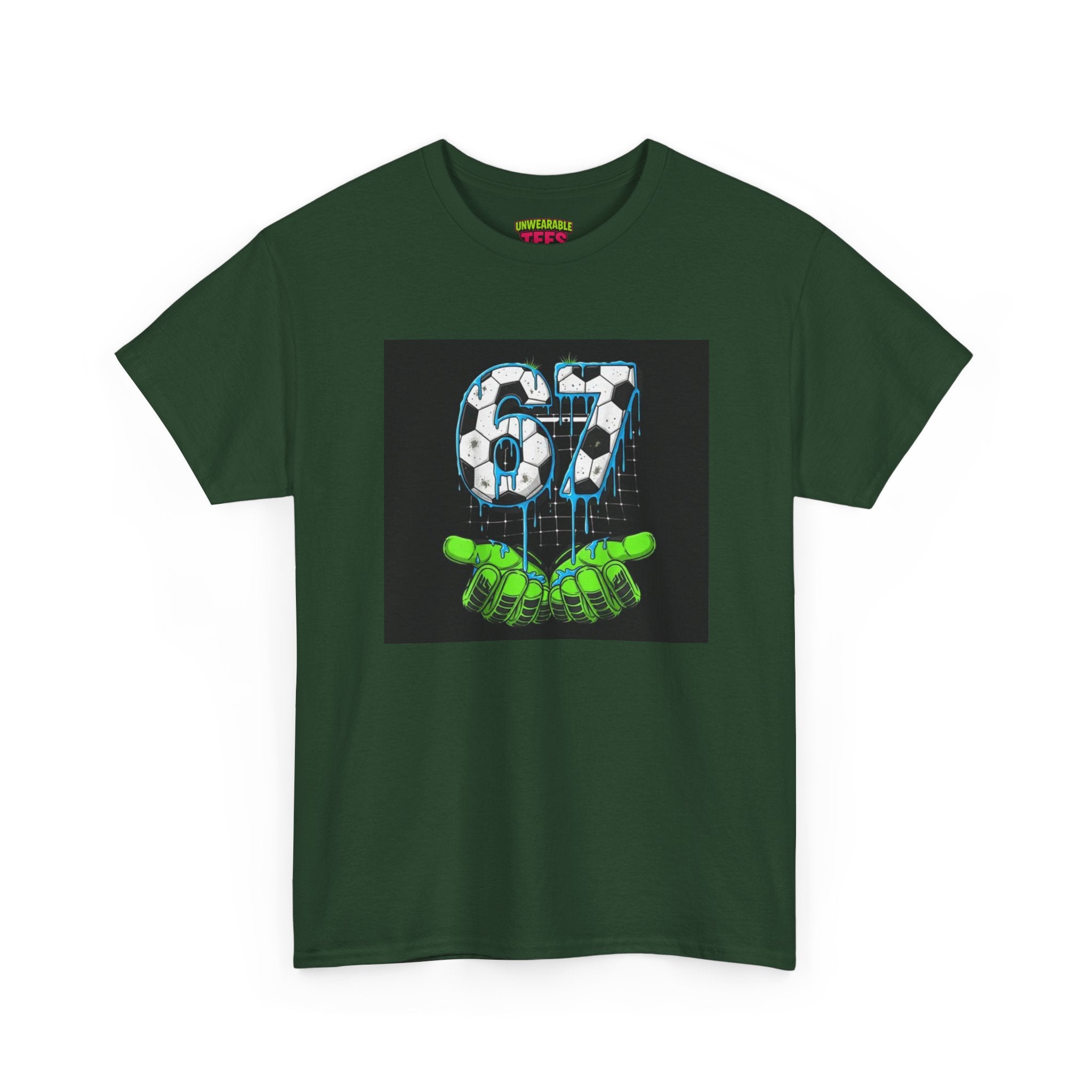 67 Football T-Shirt