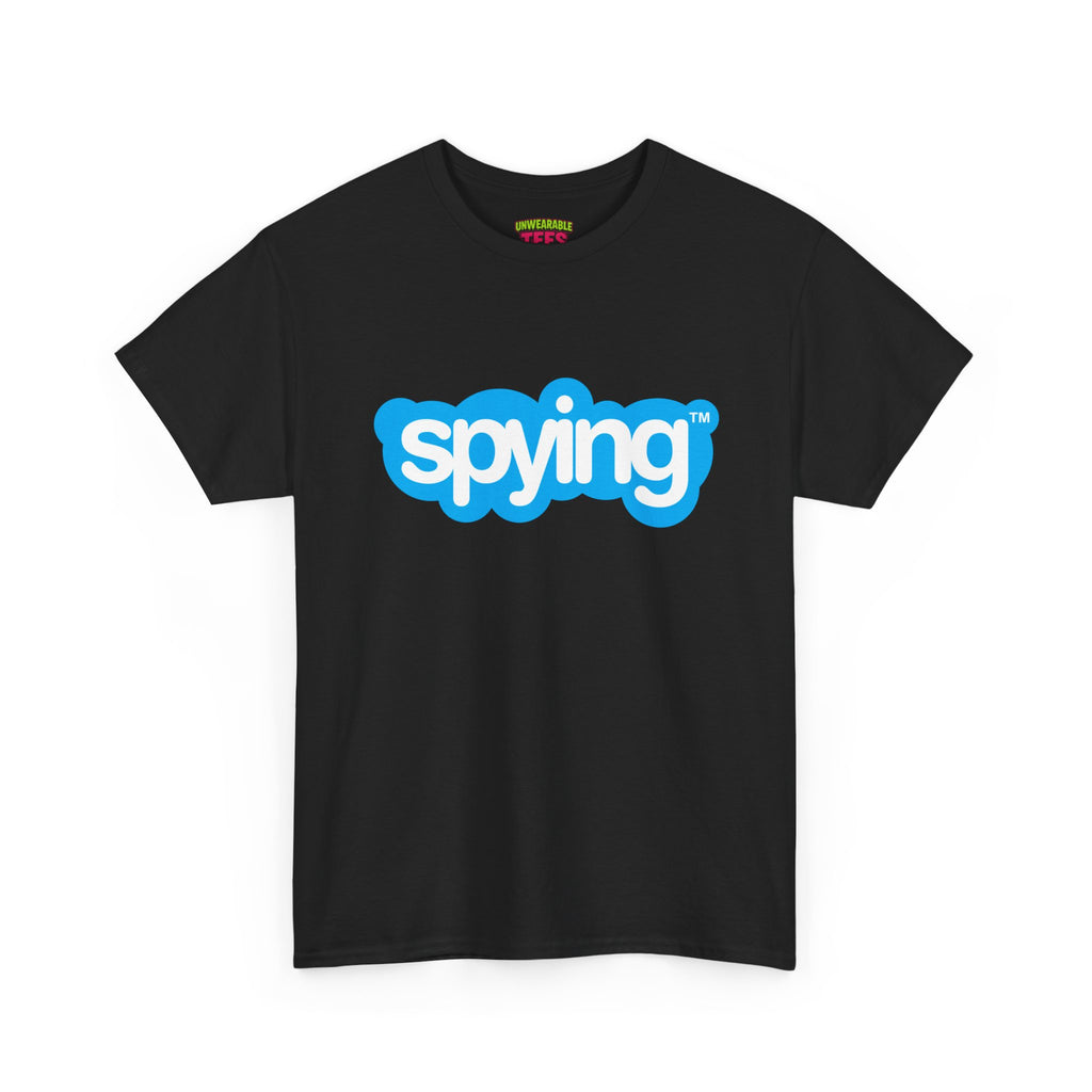 Skype Parody Logo "Spying" T-Shirt