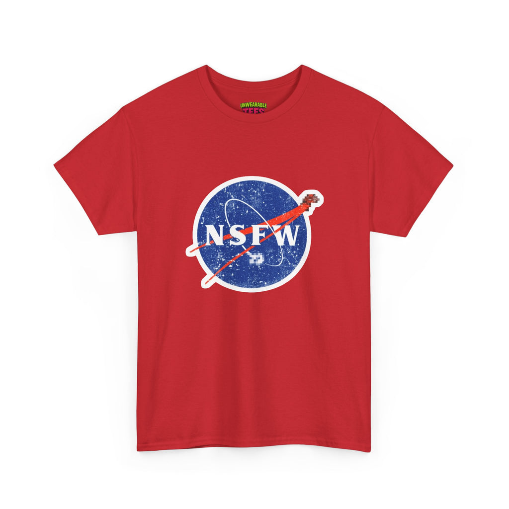 NASA Parody Logo NSFW T-Shirt