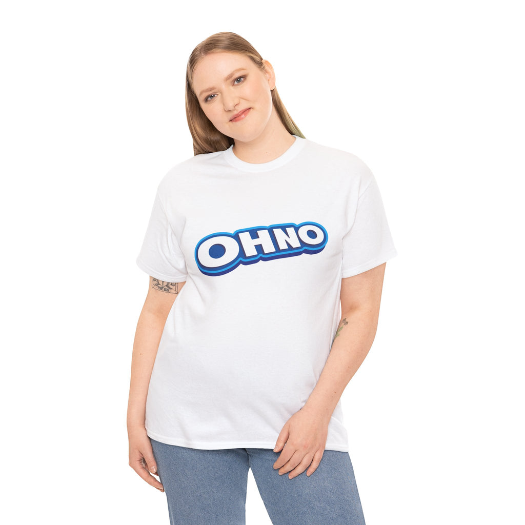 OREO Parody Logo "OHNO" T-Shirt