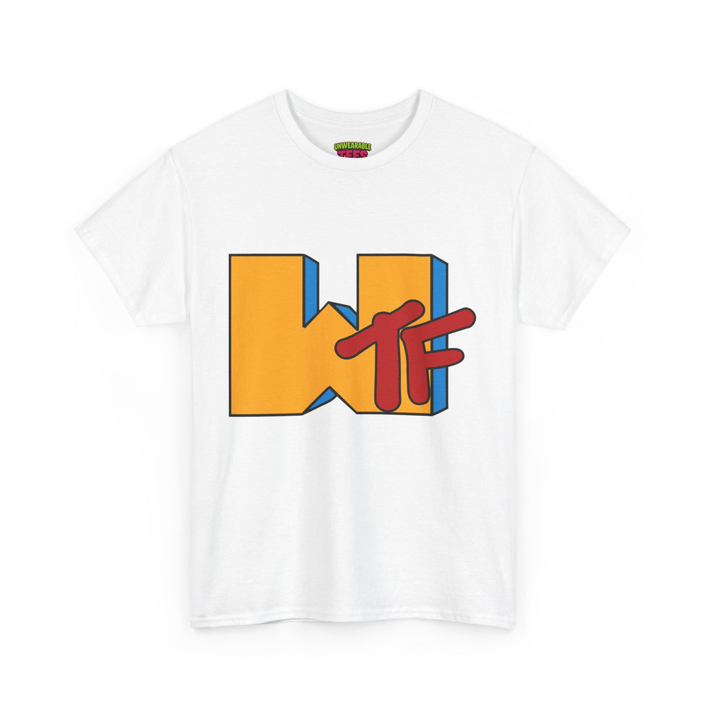 MTV Parody Logo "WTF" T-Shirt