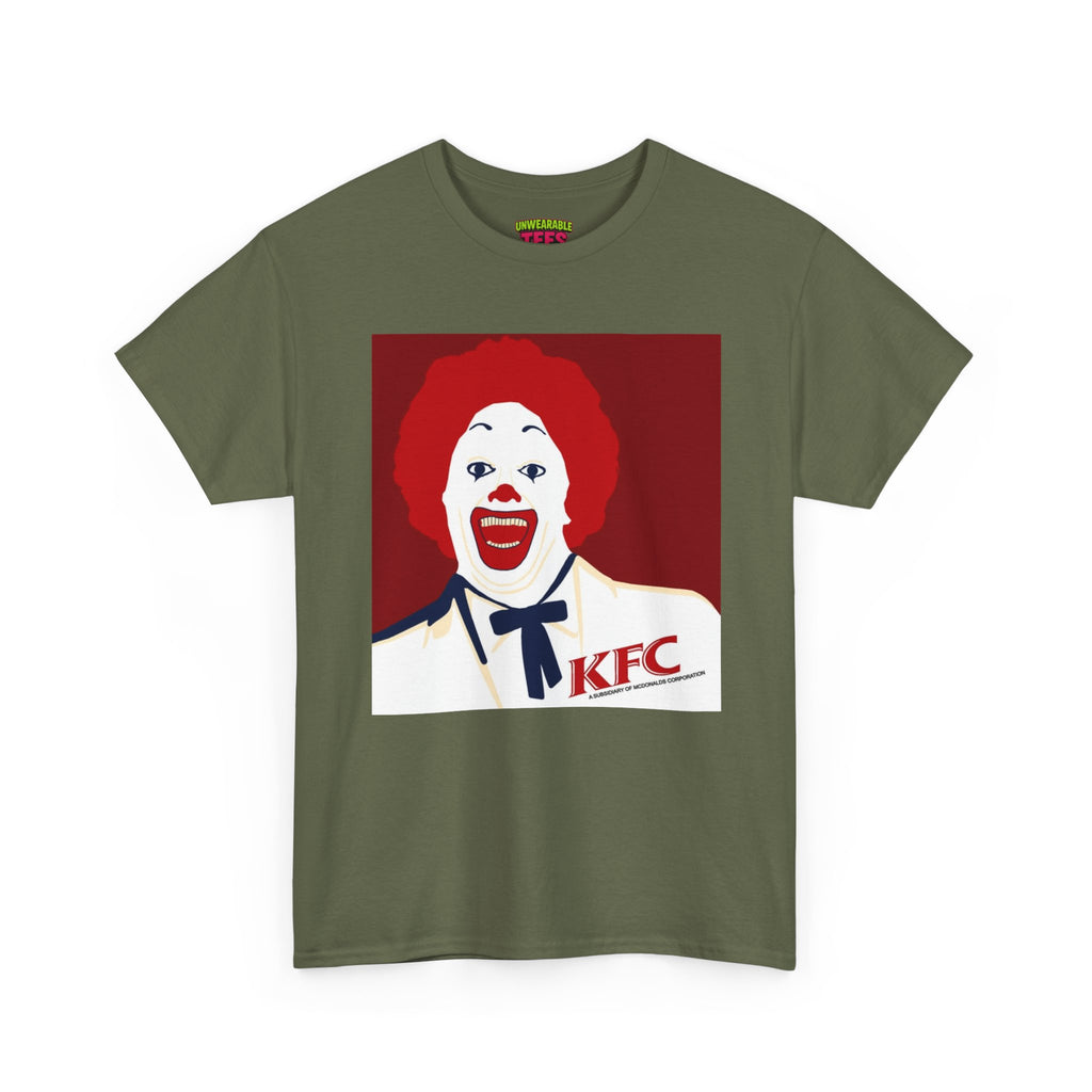 KFC or McDonald's T-Shirt