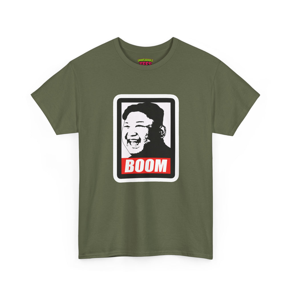 Kim Jong Un BOOM T-Shirt