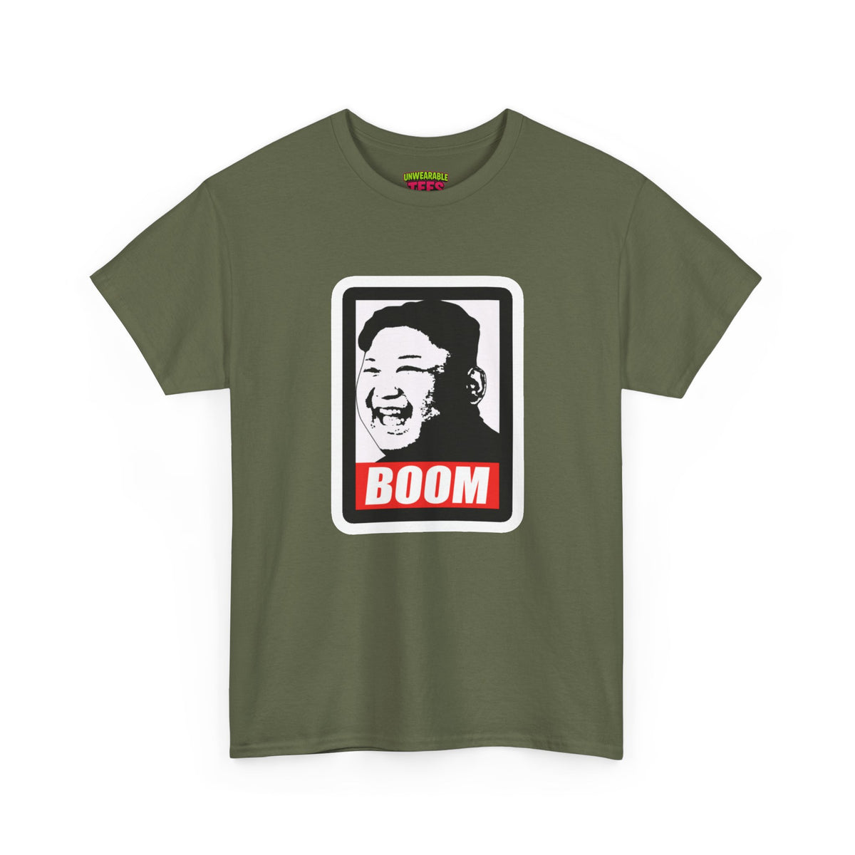 Kim Jong Un BOOM T-Shirt