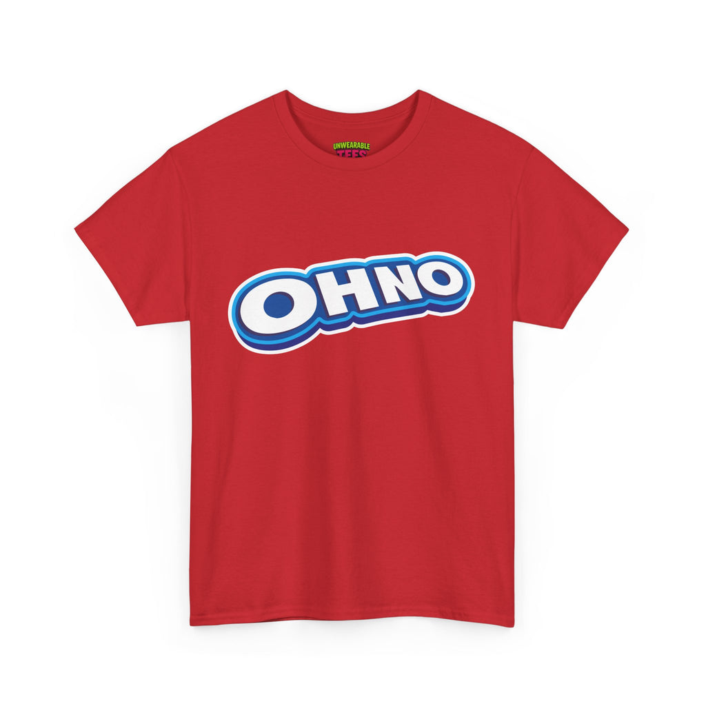 OREO Parody Logo "OHNO" T-Shirt