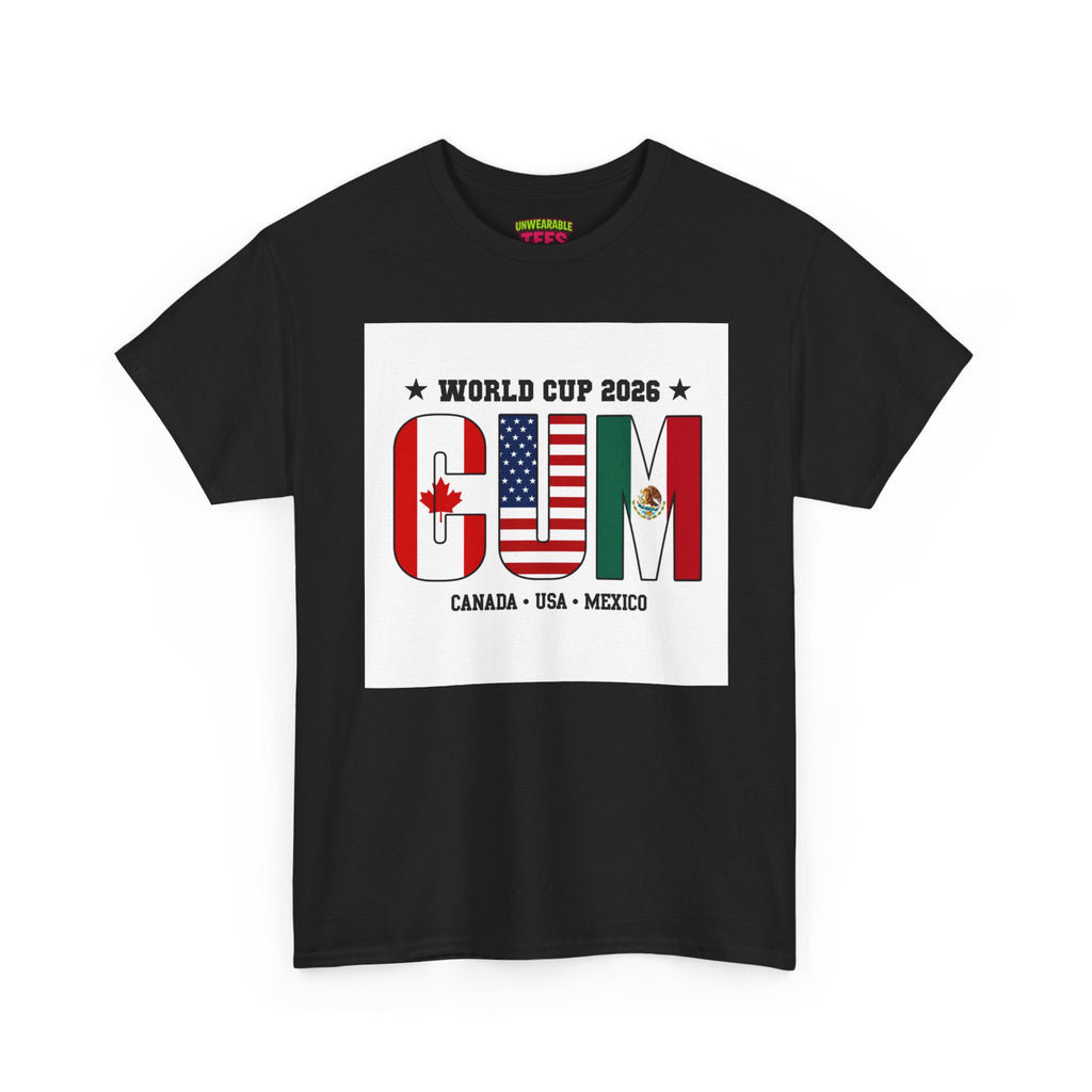 World Cup 2026 CUM T-Shirt