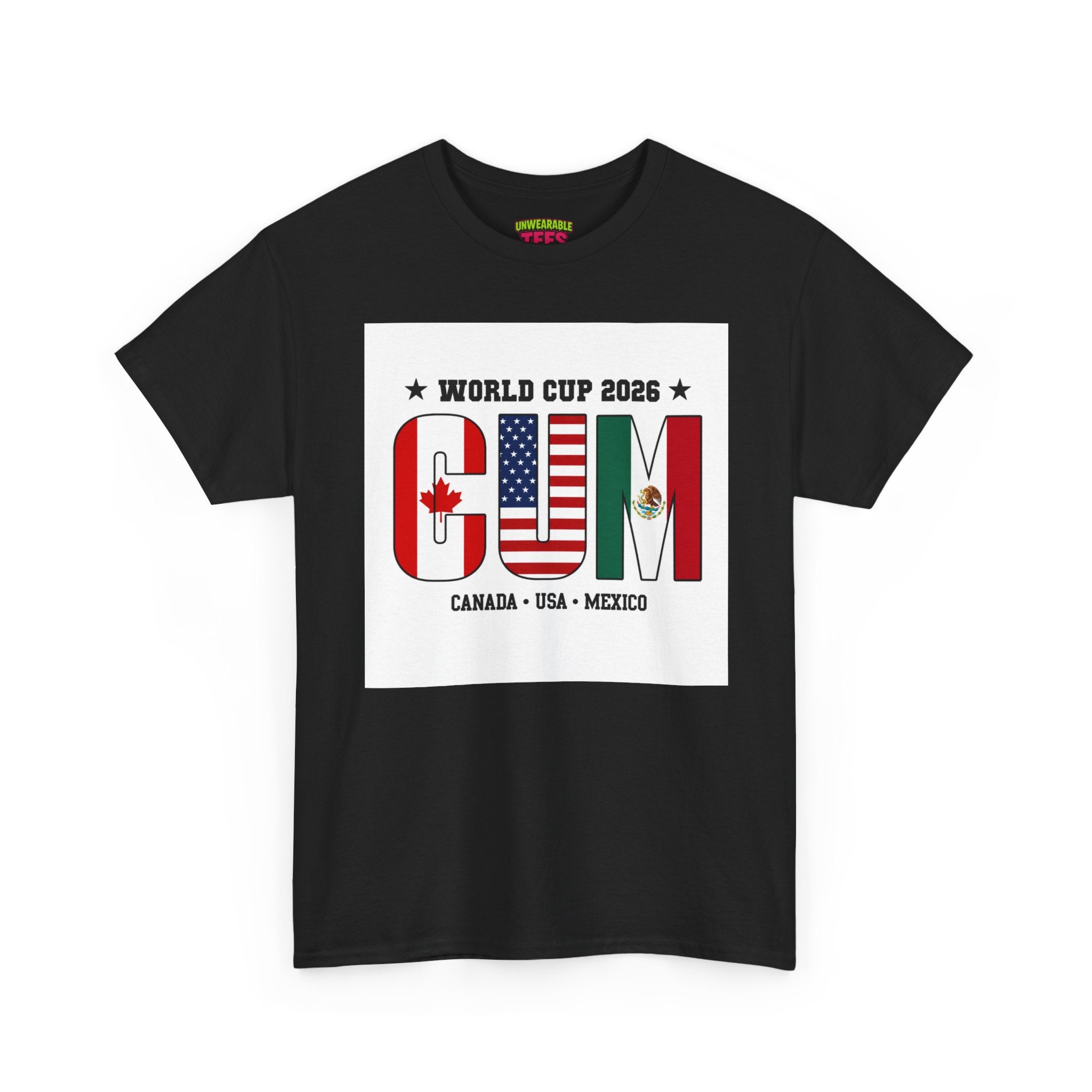 World Cup 2026 CUM T-Shirt