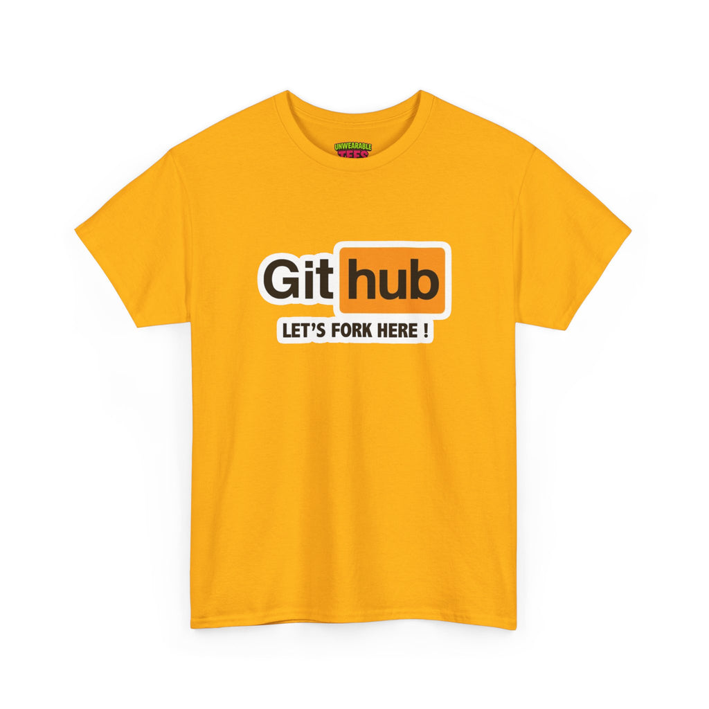 GitHub Parody Logo T-Shirt