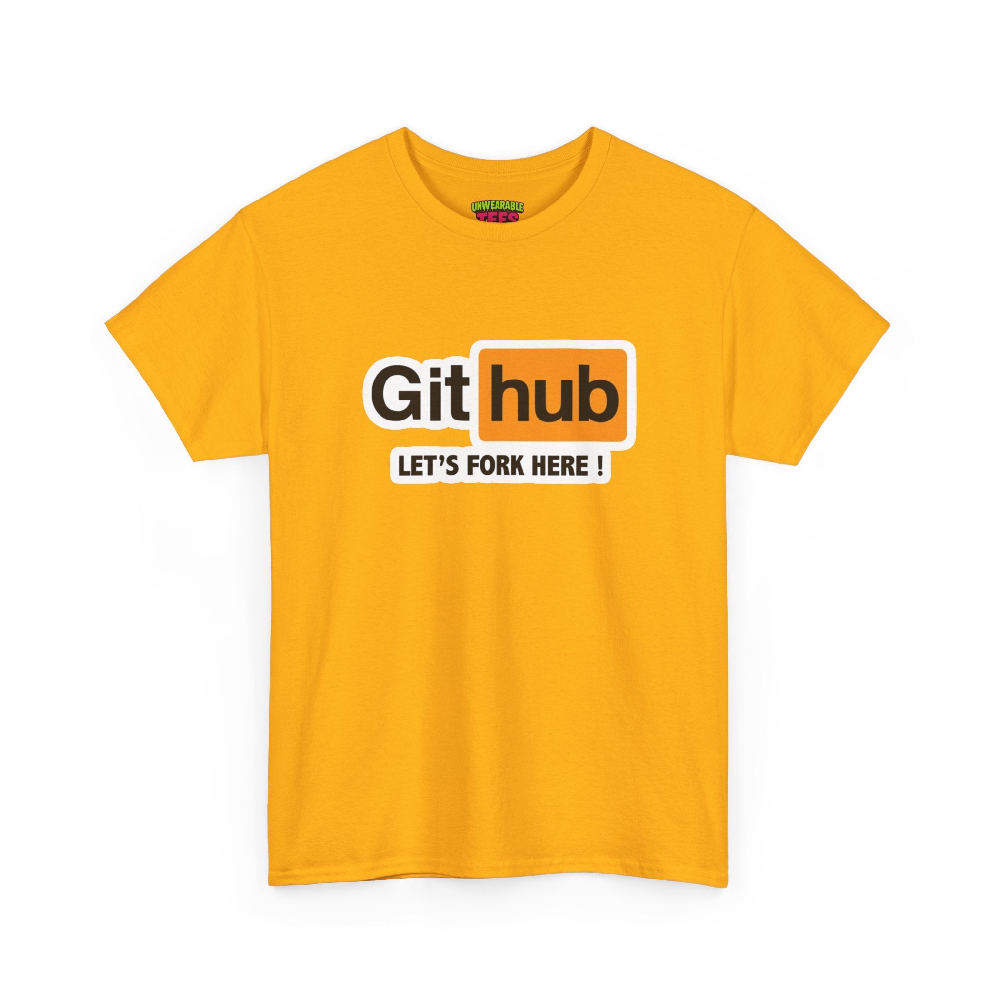 GitHub Parody Logo T-Shirt