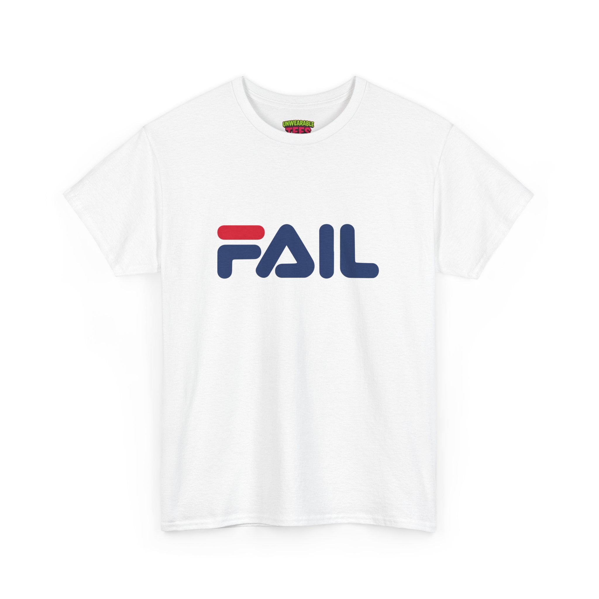 FILA Parody Logo "FAIL" T-Shirt