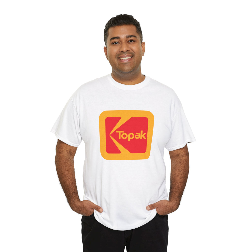 Kodak Parody Logo "Topak" T-Shirt