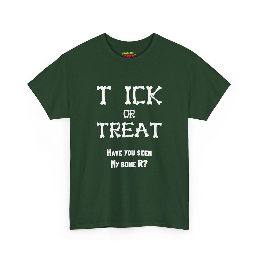 Tick or Treat Inappropriate Halloween T-Shirt