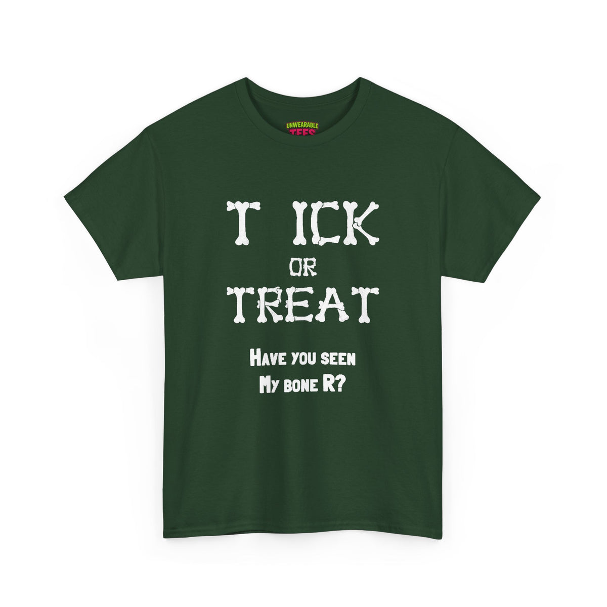 Tick or Treat Inappropriate Halloween T-Shirt