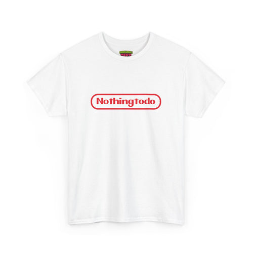 "Nothing To Do" Parody Logo T-Shirt