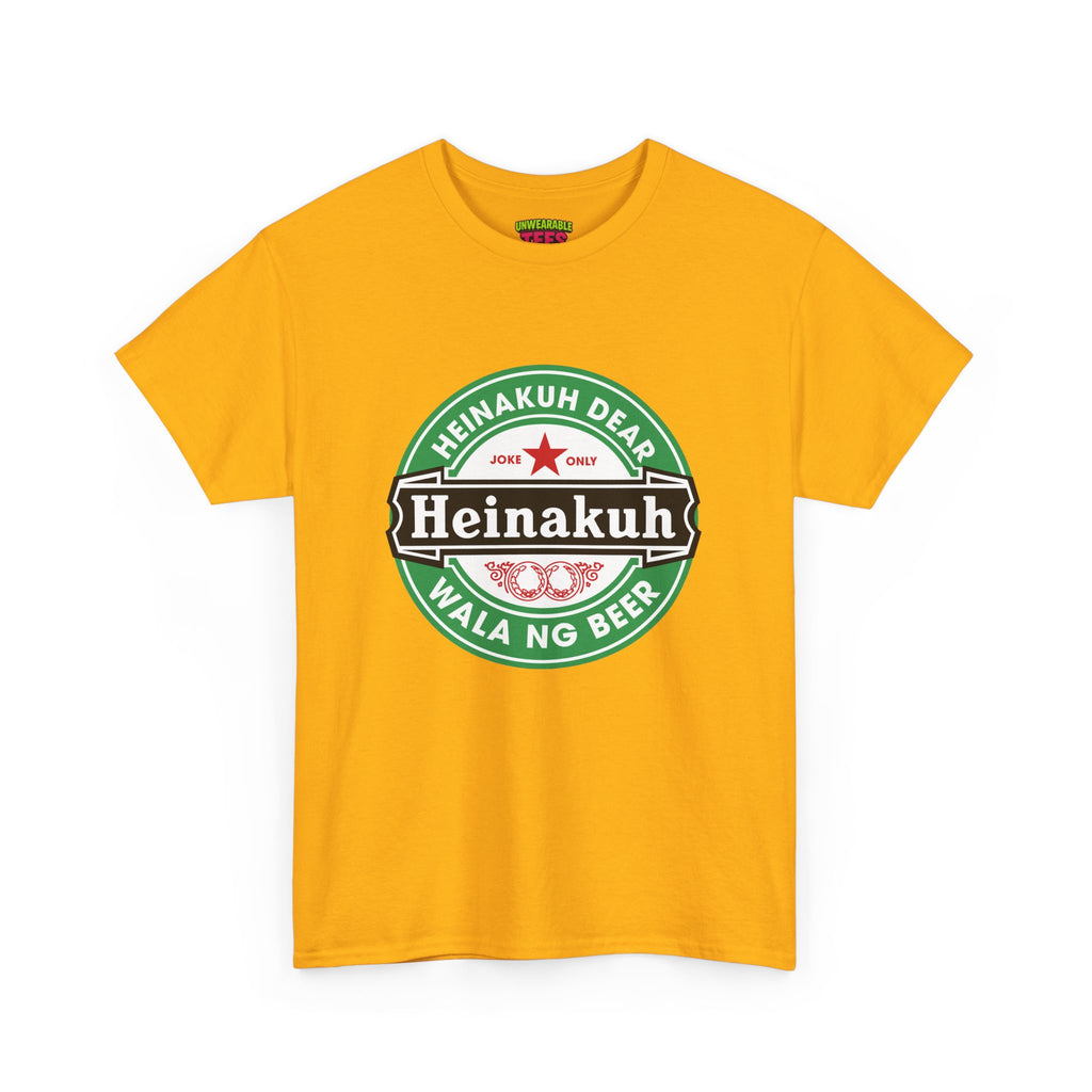 Heineken Parody Logo "Heinakuh" T-Shirt