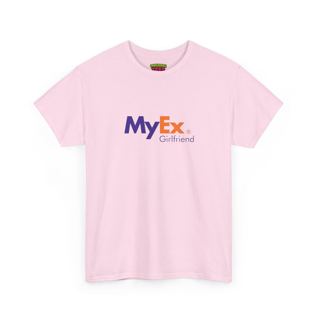 FedEx Parody Logo "MyEx" T-Shirt