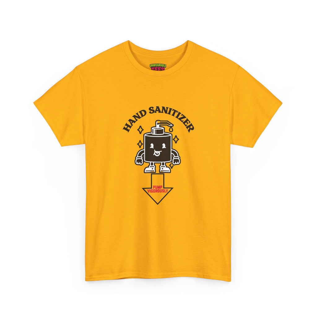 Hand Sanitizer Inappropriate Halloween T-Shirt